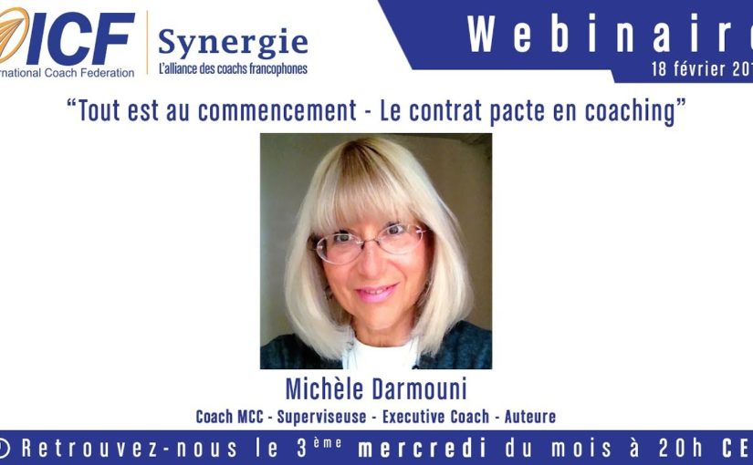 Tout est au commencement – Le contrat pacte en coaching