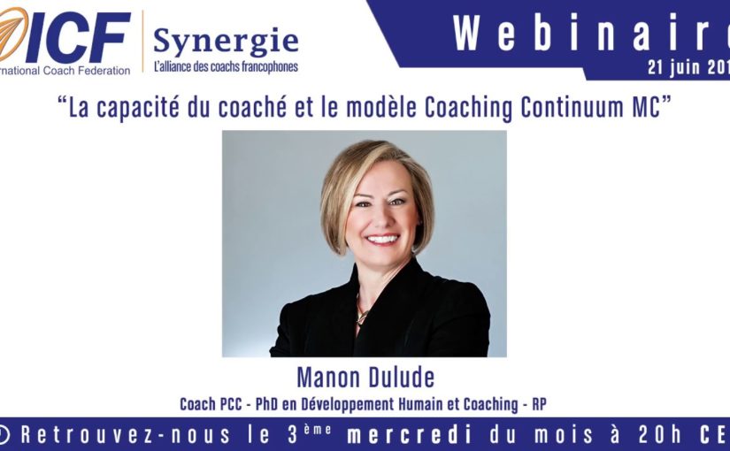 La capacité du coaché et le modèle Coaching Continuum MC